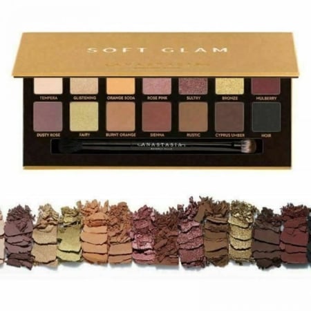 مجموعة ظلال العيون سوفت جلام من انستازيا بيڤرلي هيلز
