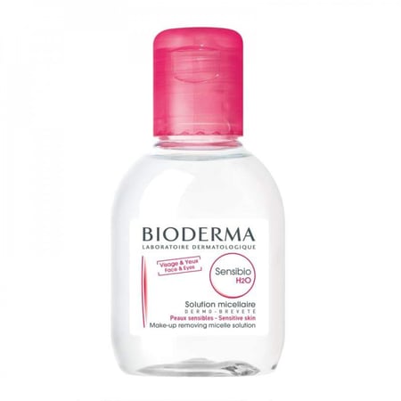 مزيل مكياج سينسيبيو H2O من بيوديرما 100 ملي