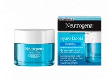 جل مائي خالي من العطر للبشرة من نيتروجينا - 50 مل