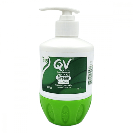 مرطب كيو في للبشره الحساسه 300 جرام