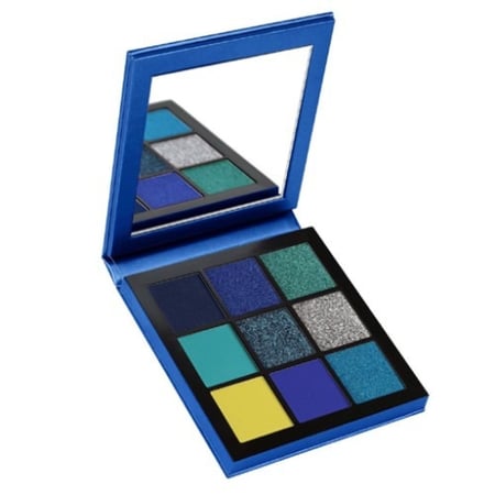 مجموعة ظلال عيون أوبسيشنز من هدى بيوتي ياقوت ازرق ميني