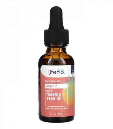 زيت بذور ثمار الورد النقي من لايف فلو - 30مل