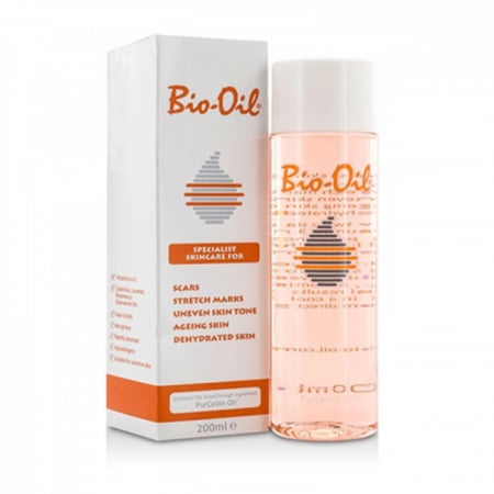 زيت العناية بالبشرة والندبات وعلامات التمدد من بيو اويل 200 مل