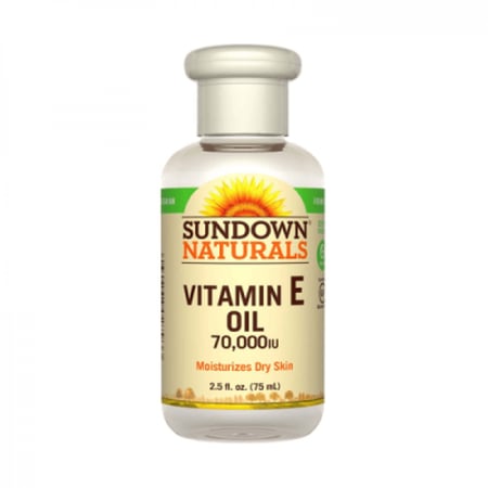 زيت فيتامين هـ 70000 من سنداون ناتشورالز - 75مل