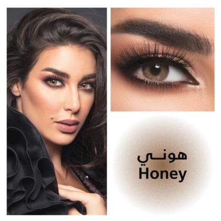 عدسات ملونة من لنس مي - هوني