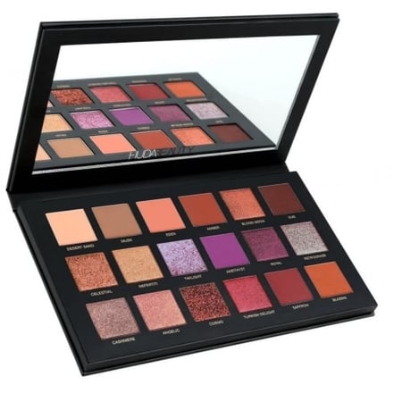 مجموعة ظلال عيون ديزرت داسك من هدى بيوتي