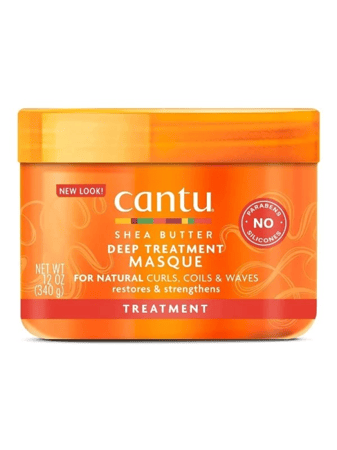 قناع علاج عميق بزبدة الشيا للشعر الطبيعي من كانتو - 340 غرام
