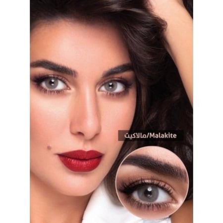 عدسات ملونة من لنس مي - مالاكيت