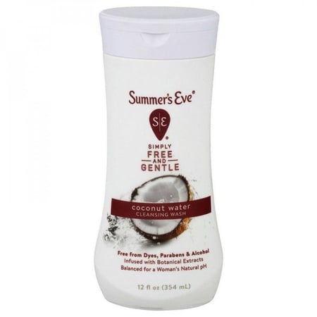 غسول منظف بماء جوز الهند من سمر ايف