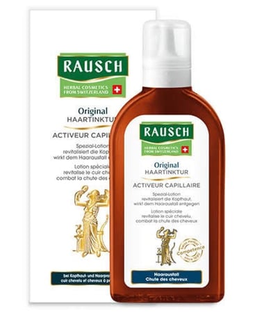 محلول خاص لمنع بقع الصلع و تساقط الشعر من راوش -200 مل