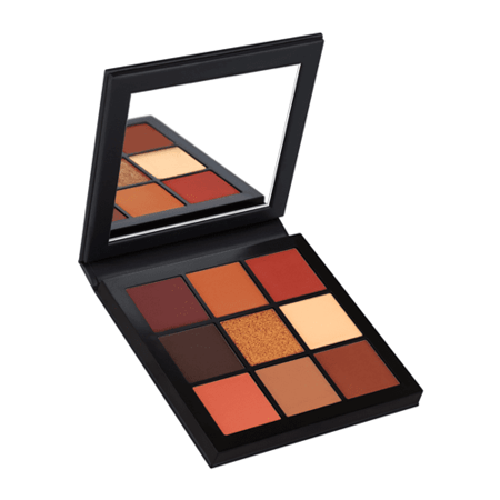 مجموعة ظلال عيون أوبسيشنز من هدى بيوتي بني دافئ ميني