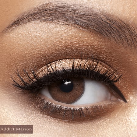 عدسات ملونة من انيستيزيا - ادكت مارون