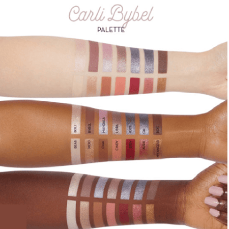 مجموعة ظلال العيون كارلي بايبل من انستازيا بيفرلي هيلز