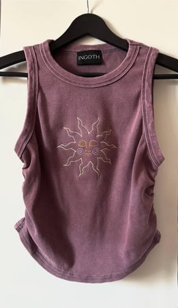 The Sun Washed Crop Top