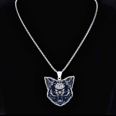 Gothic Necklace - Stainless Steel