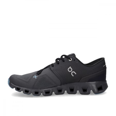 On Running Cloud X 3 sneakers black/blue