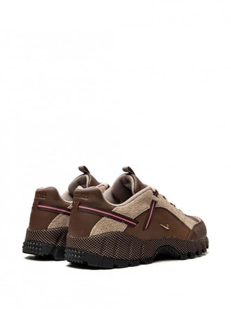 Nike Air Humara x Jacquemus Ale Brown and Gold sneakers