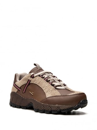 Nike Air Humara x Jacquemus Ale Brown and Gold sneakers
