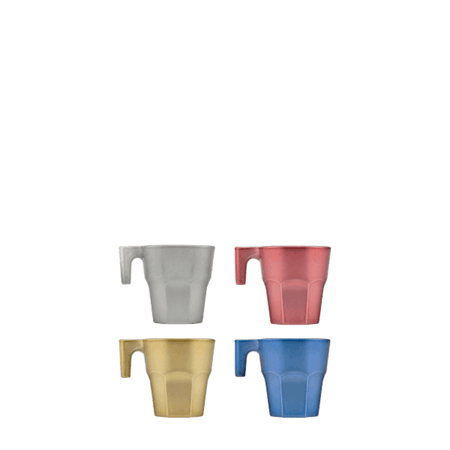 كوب قهوة إسبرسو باشاباشي كازابلانكا - 4 قطع - 75 مل