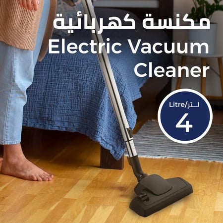 مكنسة كهربائية كيون - 2000 واط - 4 لتر