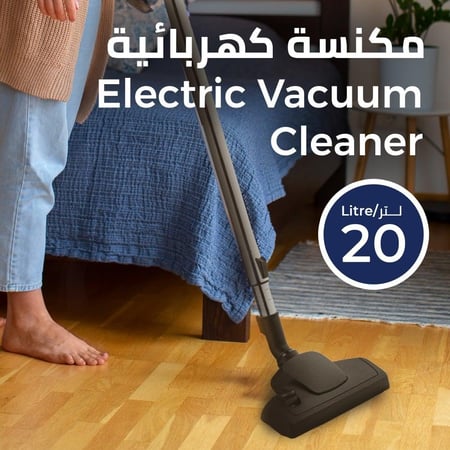 مكنسة كهربائية 2 في 1 شفط وغسيل كيون - 20 لتر - 2000 واط - صناعة تركية 270-10-OR-WCC204