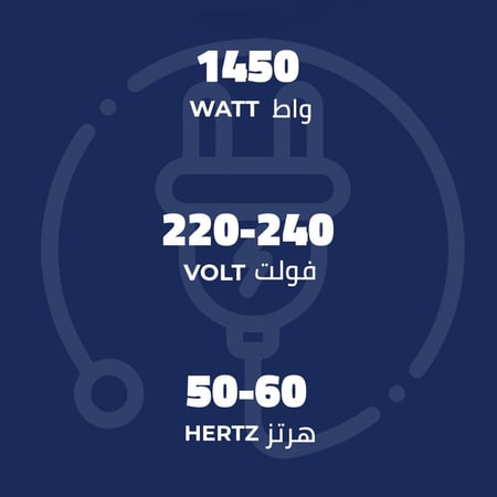 ماكينة اسيبرسو كيون - 1450 واط