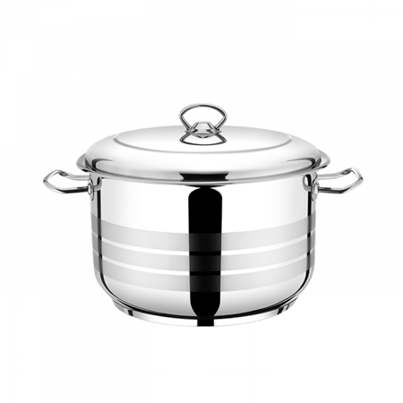 قدر مفرد ستيل كلاسيك مستر كوك - 16 سم - 1.6 لتر - ستيل 304