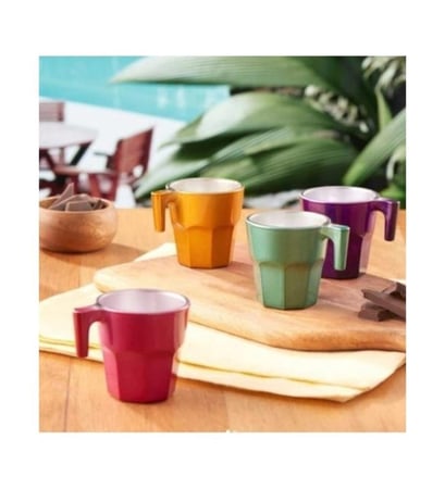 كوب قهوة إسبرسو باشاباشي كازابلانكا - 4 قطع - 75 مل