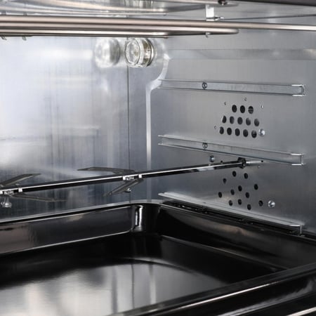 فرن كهربائي لوكسيل - 70 لتر - 2500 واط - مع شواية