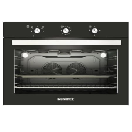 فرن بلت إن كومتيل - 60×90 سم - أسود