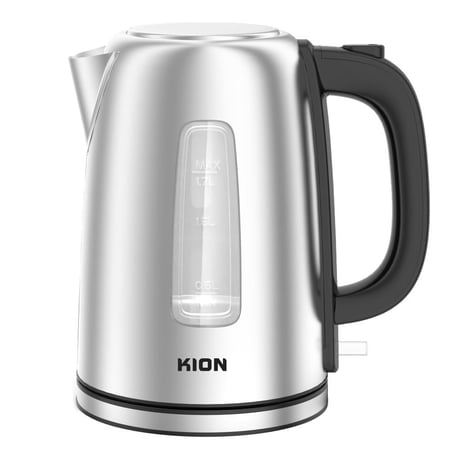 غلاية ماء كيون - 1.7 لتر - 2200 واط - ستيل 340-DM-BWK17SI22CO