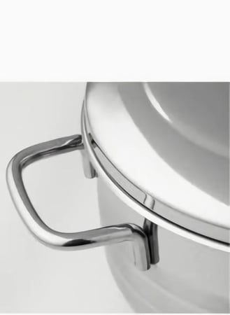 قدر مفرد ستيل كلاسيك مستر كوك - 30 سم - 13 لتر - ستيل 304