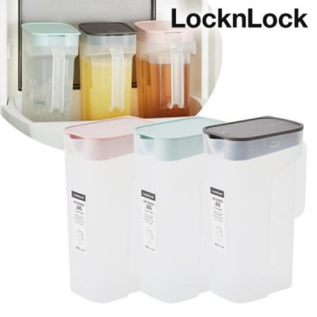 جيك ماء لوك آند لوك - 2.1 لتر - بلاستيك