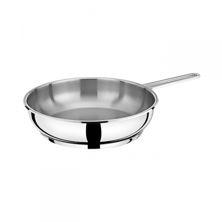 طاوة ستانلس مستر كوك - 28 سم - كلاسيك - نوع 304