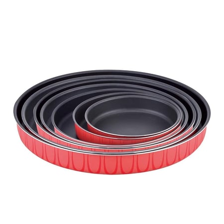 صواني فرن مستر كوك - 7 قطع - تيفلون