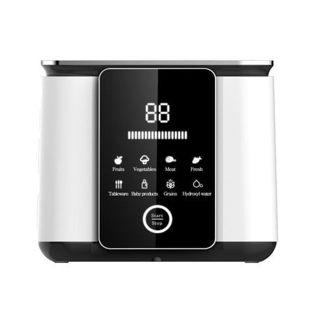 جهاز تنقية الطعام وأدوات المائدة كيون - 8 لتر - 70 واط