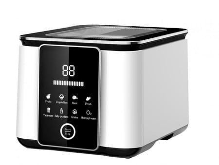 جهاز تنقية الطعام وأدوات المائدة كيون - 8 لتر - 70 واط