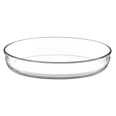 صينية بيضاوية زجاج للفرن باشاباشي بورجام - 31 سم