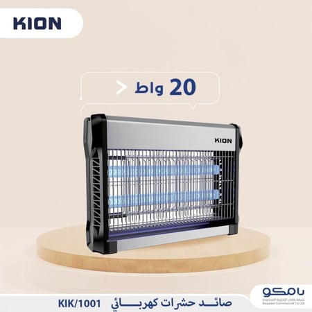صائد الحشرات كيون - 2200 إلى 2500 فولت - 40 سم 340-ZS-KIK/1001