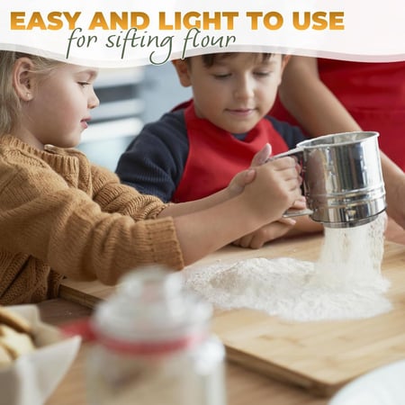 Flour  Sifter  مغربل الدقيق