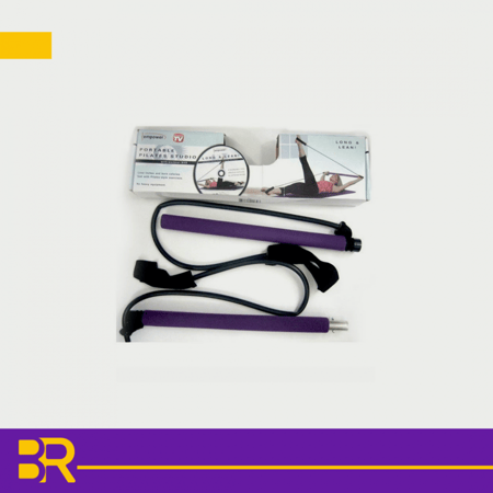 عصي حبل المقاومة متنقل