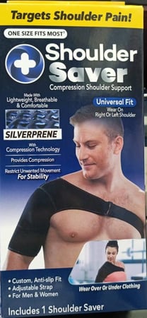 دعامة الكتف  - الدعامة الرياضية المثالية