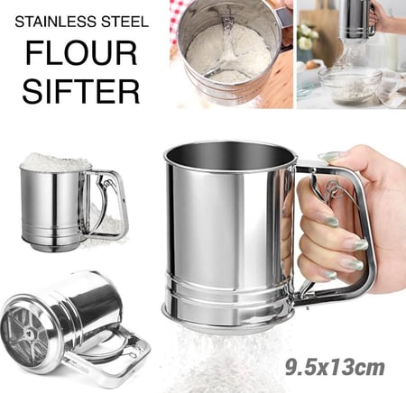 Flour  Sifter  مغربل الدقيق