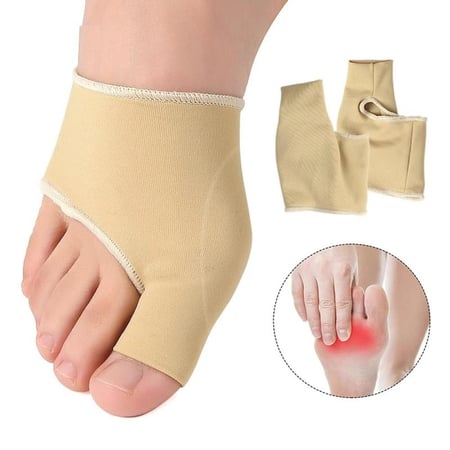 مصحح إصبع القدم الكبير حماية إبهام القدم لتخفيف الآلام