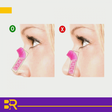 مقوم انف وردي