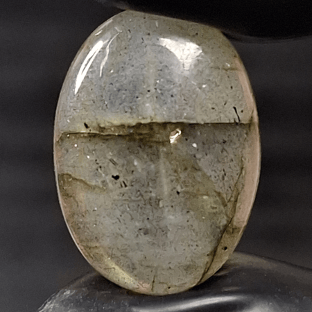 حجر لابرادورايت  الطاؤوس الطبيعي