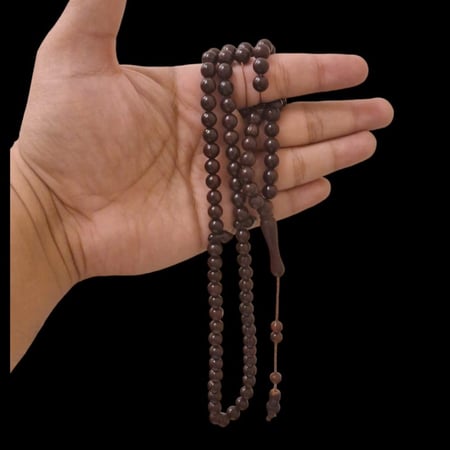 سبحة من خشب الكوك 99 خرزة