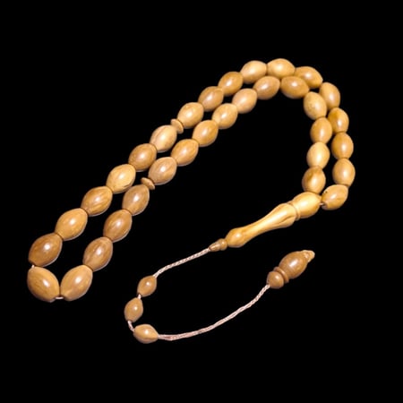 سبحة من خشب الكوك