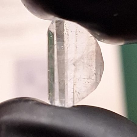 حجر جوشونايت طبيعي مفحوص موثق بشهادة مختبر