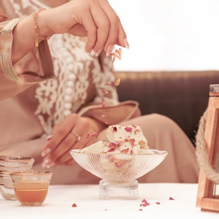 لبنية ورد المديني